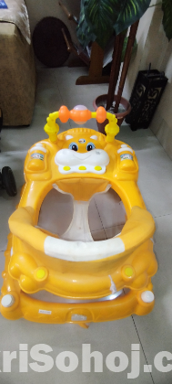 Baby stroller/Trolly +Baby Walker